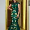 Ankara Dress