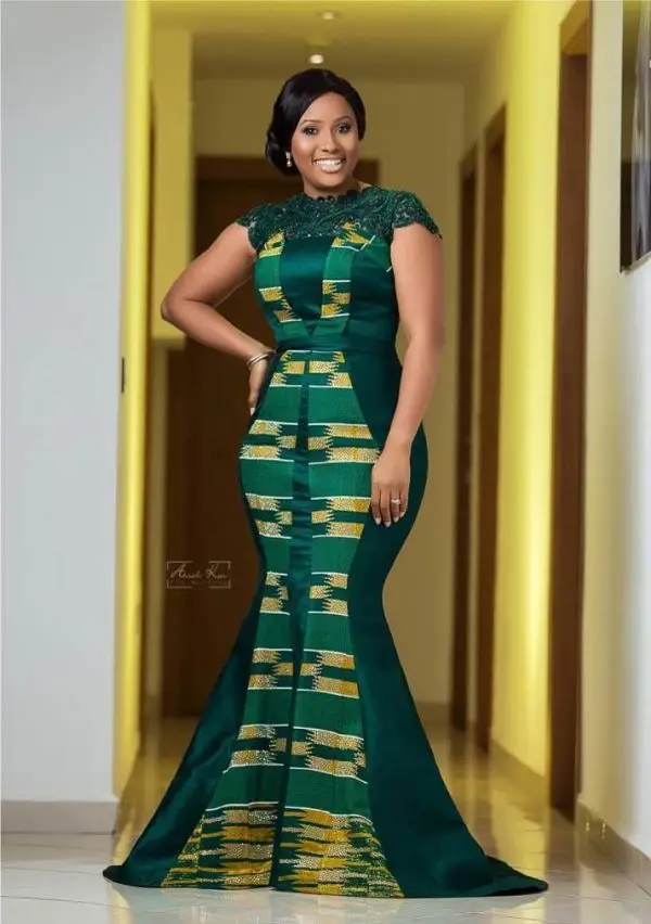 Ankara Dress