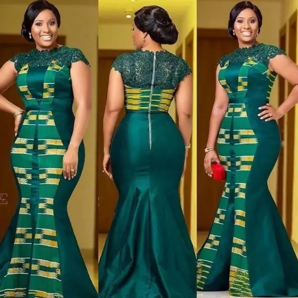Ankara Dress